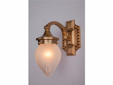BRATISLAVA I - Brass wall lamp by Patinas Lighting - view 3